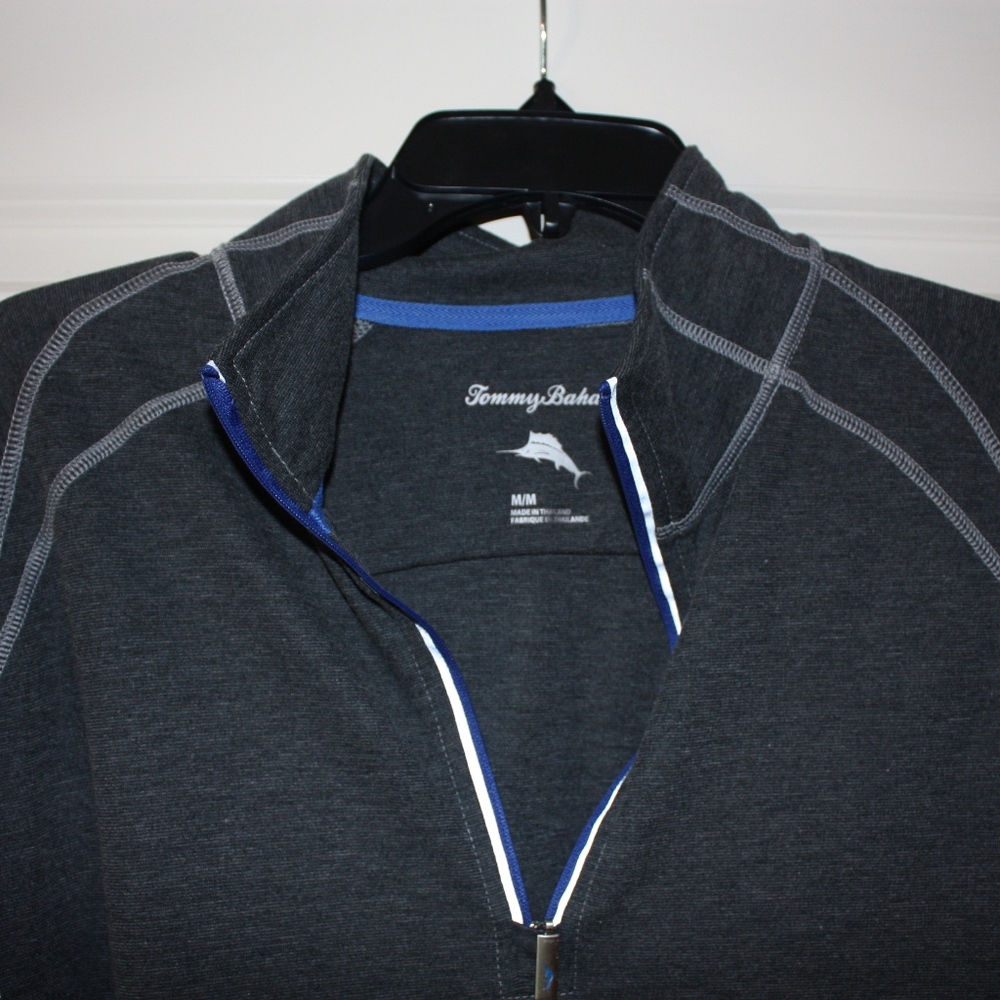 Tommy Bahama Grey Pullover